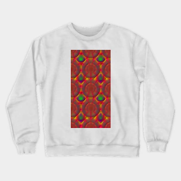 FAAFO ART Seamless Artistic Vertical Patterns 000027 Crewneck Sweatshirt by FAAFO